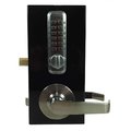 Lockey GB210 Gate Kit Lever Aluminum GB210PLUSDC-ALL